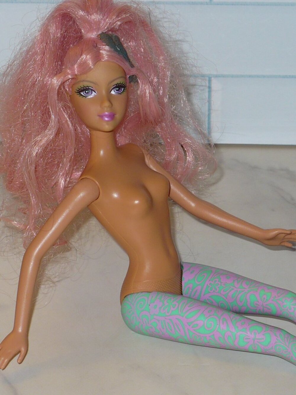 Mattel Barbie Doll Fairytopia Dahlia Vintage 2004 Fairy Doll